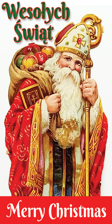 St. Nicholas Sticker